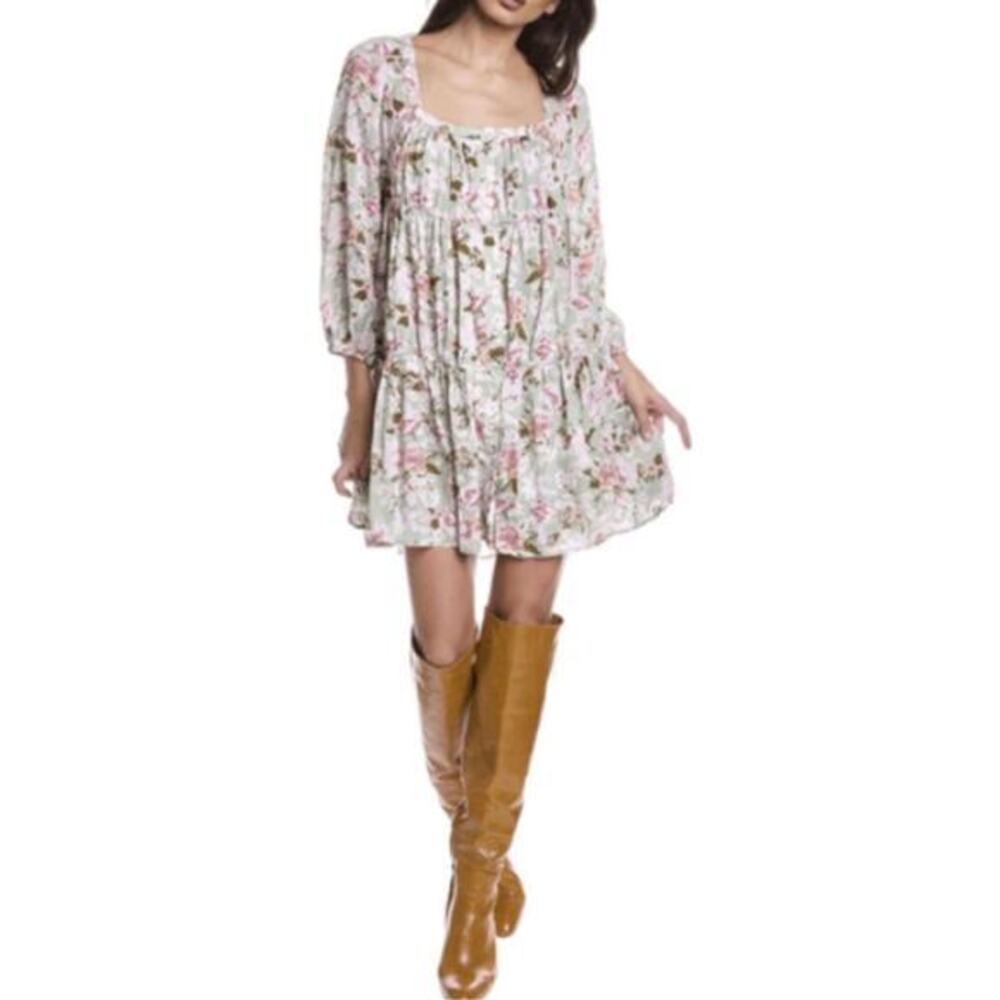 EN SAISON Cassidy Mini Dress Small NWT